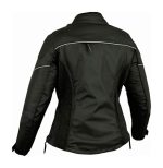 CHAQUETA DE CORDURA PARA CHICAS 100% IMPERMEABLE 105 NEGRA - Imagen 2