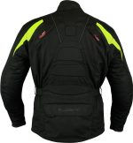 CHAQUETA DE MOTO EN CORDURA 3/4 UNISEX,111 FLUOR - Imagen 2