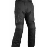 PANTALON DE CORDURA IMPERMEABLE CON PROTECCIONES EM142 NEGRO