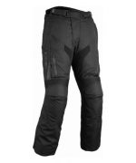PANTALON DE CORDURA IMPERMEABLE CON PROTECCIONES EM142 NEGRO