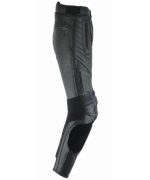 MONO DE CUERO DE DOS PIEZAS CON PROTECCIONES TPR Y TITANIO 166/151 NEGRO - Imagen 6