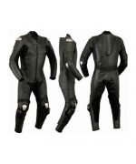 MONO DE PIEL DE UNA PIEZA 185 NEGRO