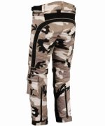 PANTALÓN DE CORDURA CAMUFLAJE CON PROTECCIONES C.E. UNISEX 137 GRIS CAMUFLAJE - Imagen 2