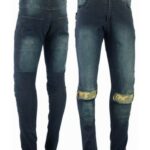 PANTALÓN VAQUERO TEJANO FLEXIBLE UNISEX CON REFUERZOS DE TEJIDO Kewlar Y PROTECCIONES C.E. 2717