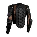 PETO PROTECTOR INTEGRAL DE MOTOCROSS, QUAD,ENDURO, SKI Y BICI GM281 NEGRO