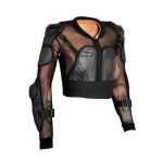 PETO PROTECTOR INTEGRAL DE MOTOCROSS, QUAD,ENDURO, SKI Y BICI GM281 NEGRO - Imagen 2