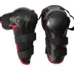 RODILLERAS DE MOTO, MOTOCROSS, ENDURO, QUAD Y MTB ADULTO 296 NEGRO