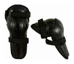 RODILLERAS DE MOTO PARA NIÑOS Y CHICAS 296 NEGRO