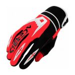 GUANTE MX X2 OFFROAD CON PROTECCIONES ROJO