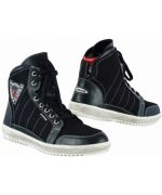 ZAPATILLAS MOTO STREET EN PIEL CON PROTECCIONES TIPO BAMBAS IMPERMEABLES 346 SNEAKERS