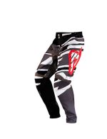 PANTALÓN PROFILE GRIS/BLANCO  CON PROTECCIONES