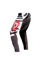 PANTALÓN PROFILE GRIS/BLANCO  CON PROTECCIONES - Imagen 2