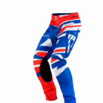 PANTALÓN PROFILE AZUL/ROJO/B  CON PROTECCIONES