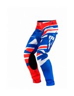 PANTALÓN PROFILE AZUL/ROJO/B  CON PROTECCIONES