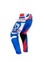 PANTALÓN PROFILE AZUL/ROJO/B  CON PROTECCIONES - Imagen 2