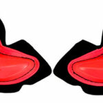 DESLIZADORES (SLIDERS) DE PLÁSTICO DURO INTERCAMBIABLES PARA PANTALONES Y MONOS DE MOTO 462 PARA NIÑOS