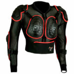 CHAQUETA (PETO) DE MOTOCROSS, ENDURO, QUAD, SKI, SNOWBOARD Y BICI PARA CHICAS GM477 NEGRO