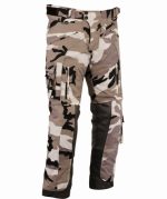 PANTALÓN DE CORDURA CAMUFLAJE CON PROTECCIONES C.E. UNISEX 137 GRIS CAMUFLAJE