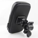 SOPORTE PARA MÓVIL CON FUNDA TÁCTIL PARA MANILLAR KUM L / XL NEGRO - Imagen 3