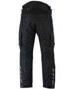 MONO DE CORDURA PARA MOTORISTAS EN DOS PIEZAS, IMPERMEABLE UNISEX NEGRO ATENEA/ARES - Imagen 6