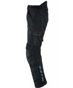 MONO DE CORDURA PARA MOTORISTAS EN DOS PIEZAS, IMPERMEABLE UNISEX NEGRO ATENEA/ARES - Imagen 5