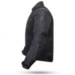 CHAQUETA DE CORDURA PARA VERANO PERFORADA CON FORRO DESMONTABLE DEGEND BREEZE  NEGRA - Imagen 3