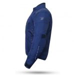 CHAQUETA DE CORDURA PARA VERANO PERFORADA CON FORRO DESMONTABLE DEGEND BREEZE AZUL - Imagen 3