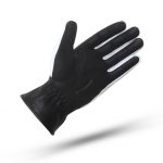 GUANTES DE VERANO DEGEND BUTTERFLY LADY BLANCO NEGRO EN CUERO DE CABRA  PARA MUJER - Imagen 3