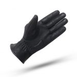 GUANTES DE VERANO DEGEND BUTTERFLY LADY NEGRO EN CUERO DE CABRA  PARA MUJER - Imagen 3