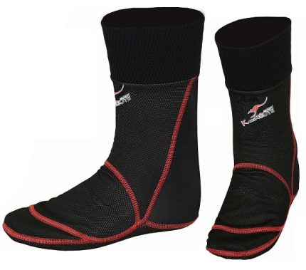 CALCETINES TÉRMICOS Y CORTAVIENTOS EN TEJIDO WINDSTOPPER CON PUÑOS 7401 NEGRO