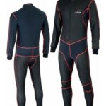 SOTOMONO INTERIOR TÉRMICO CORTAVIENTO EN FIBRA WINDSTOPPER UNA PIEZA 472 NEGRO