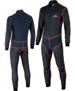 SOTOMONO INTERIOR TÉRMICO CORTAVIENTO EN FIBRA WINDSTOPPER UNA PIEZA 472 NEGRO