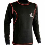 CAMISETA INTERIOR TERMICA DE ALGODON 473 NEGRA