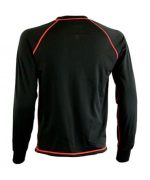 CAMISETA INTERIOR TERMICA DE ALGODON 473 NEGRA - Imagen 2