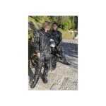 CHUBASQUERO GARIBALDI RAIN SET NEGRO DOS PIEZAS - Imagen 2