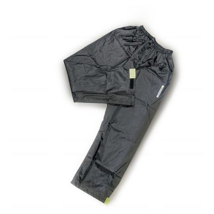 CHUBASQUERO GARIBALDI RAIN PANTALON NEGRO