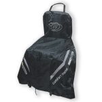 MANTA CUBREPIERNAS GARIBALDI UNIVERSAL CONTRA FRÍO Y LLUVIA NEGRO - Imagen 3