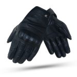 GUANTES DE VERANO DEGEND DAYTONA PRO NEGRO PARA  MOTORISTAS EN PIEL CABRA DE ALTA CALIDAD