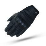 GUANTES DE VERANO DEGEND DAYTONA PRO NEGRO PARA  MOTORISTAS EN PIEL CABRA DE ALTA CALIDAD - Imagen 2