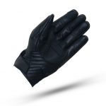 GUANTES DE VERANO DEGEND DAYTONA PRO NEGRO PARA  MOTORISTAS EN PIEL CABRA DE ALTA CALIDAD - Imagen 3