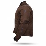 CHAQUETA DE CORDURA PARA VERANO PERFORADA CON FORRO DESMONTABLE  DEGEND BREEZE MARRON - Imagen 3
