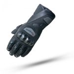 GUANTES DE MOTO EN PIEL   DEGEND R-TRAVEL DE INVIERNO, TÉRMICOS Y IMPERMEABLES NEGRO - Imagen 2