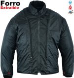 CHAQUETA DE MOTO DERBI FUCSIA PARA CHICAS EN POLIESTER IMPERMEABLE, TÉRMICO CON PROTECCIONES C.E. - Imagen 4