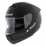 CASCO INTEGRAL DE LS2 - FF808 STREAM II MATT BLACK-ECE 22.06/ NEGRO MATE