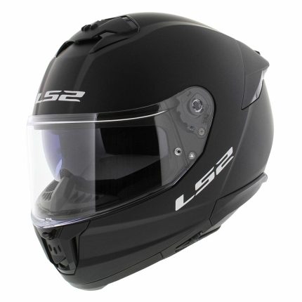 CASCO INTEGRAL DE LS2 - FF808 STREAM II MATT BLACK-ECE 22.06/ NEGRO MATE