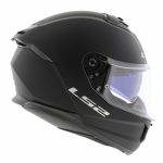 CASCO INTEGRAL DE LS2 - FF808 STREAM II MATT BLACK-ECE 22.06/ NEGRO MATE - Imagen 3