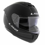 CASCO INTEGRAL DE LS2 - FF808 STREAM II MATT BLACK-ECE 22.06/ NEGRO MATE - Imagen 4