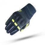 GUANTES DE VERANO FURY FLUOR DEGEND PARA MOTORISTAS EN PIEL Y MALLA ALTA CALIDAD - Imagen 2