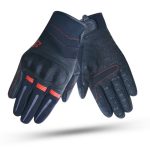 GUANTES DE VERANO DEGEND FURY ROJO PARA MOTORISTAS EN PIEL Y MALLA ALTA CALIDAD