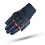 GUANTES DE VERANO DEGEND FURY ROJO PARA MOTORISTAS EN PIEL Y MALLA ALTA CALIDAD - Imagen 2